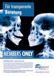 members only - mediservice vsao-asmac