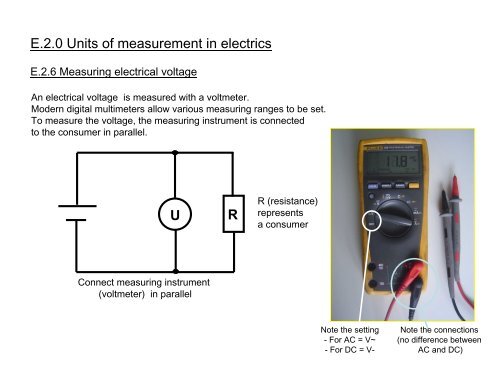 Vogele Basic Training Hydraulics & Electrics