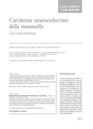 Carcinoma neuroendocrino della mammella - SocietÃƒÂ  Italiana di ...