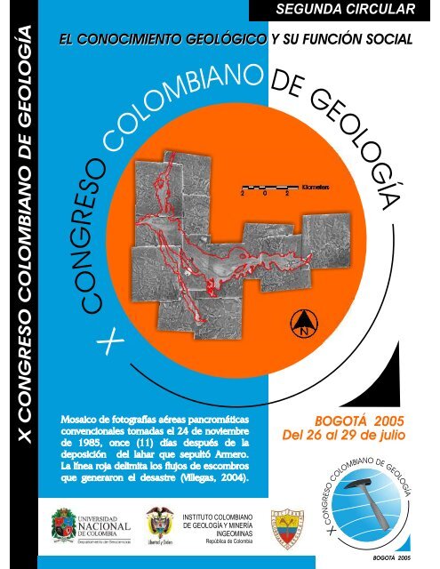 X Congreso Colombiano de GeologÃ­a