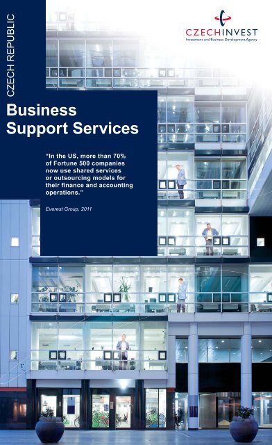 Business Support Services Leaflet - CzechInvest
