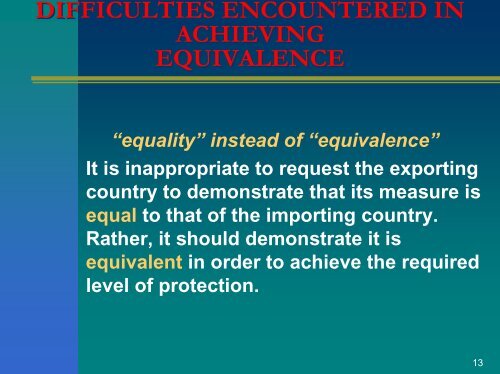 equivalence - Cclac.org