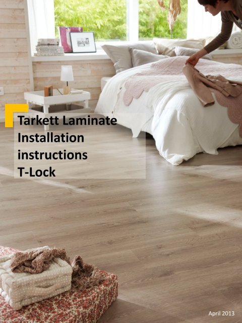 Tarkett Laminate Pro Installation, Laminate Flooring Installation Guidelines