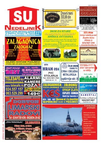 SuNedeljnik 227.qxd