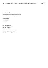 K&N Racimex Universal Katalog - Ahnendorp