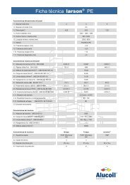 Ficha tÃƒÂ©cnica de producto - Alucoil