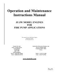 Operation and Maintenance Instructions Manual - Steven Brown ...