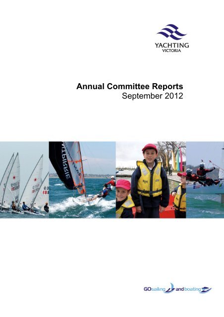 Committee Report - Yachting Victoria