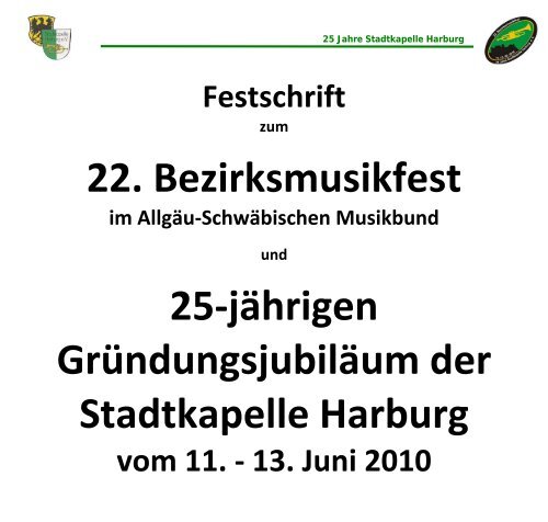 Unser Schorsch Ehrenmitglied seit 2004 - Stadtkapelle Harburg