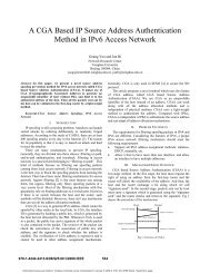 A CGA Based IP Source Address Authentication Method in IPv6 ...