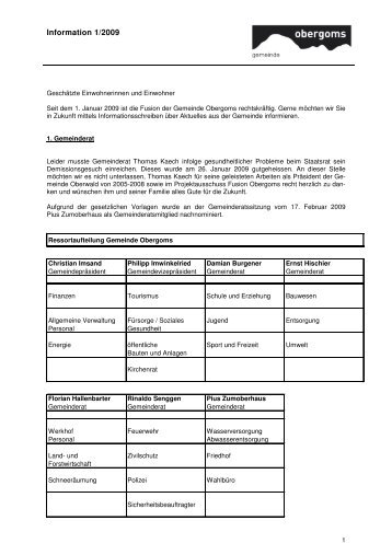 Info Gemeinde Obergoms 1