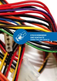 STECKVERBINDER UND KONTAKTE connectors and ... - MECS