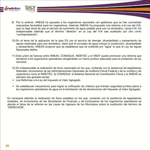 Memoria del seminario nacional para el fortalecimiento de ... - Indetec