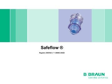 Briefing Video Safeflow - B. Braun Brasil