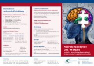 Neurorehabilitation und -therapie - ZVK Hessen