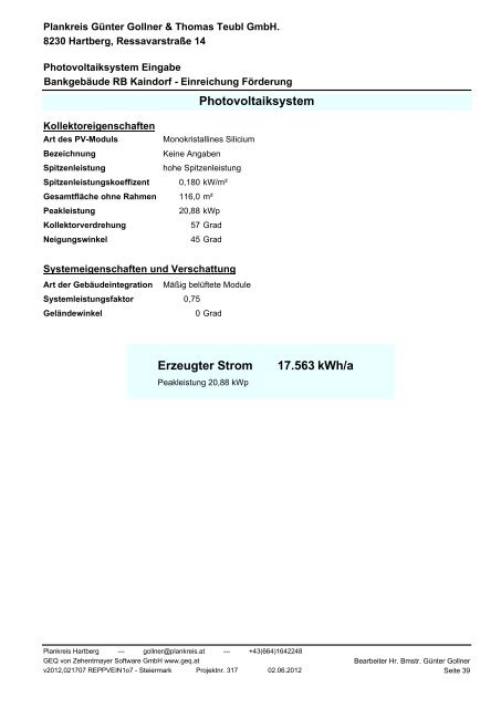 EA Sanierung - Mustersanierung