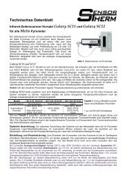 Galaxy - Sensortherm GmbH