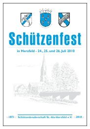 und Schützenschnur- schießen 2010 - Schützenbruderschaft St.-Ida ...