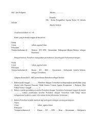 Calon Isteri Kedua Pemoho