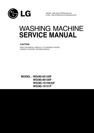 SERVICE MANUAL - FULL-timers