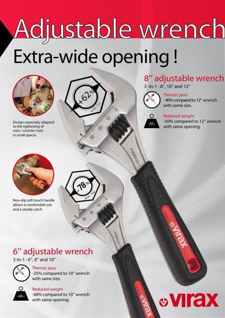 Adjustable wrench