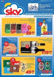 19 99 - Sky GrÃ¦nsebutikker.dk