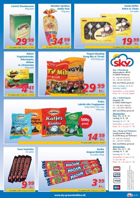 19 99 - Sky GrÃ¦nsebutikker.dk