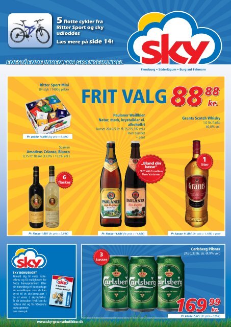 19 99 - Sky GrÃ¦nsebutikker.dk