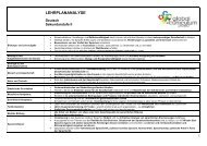 Lehrplan Deutsch SEKII - Global Curriculum