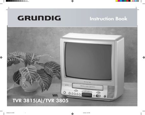 Grundig TVR3805 - Partmaster.co.uk