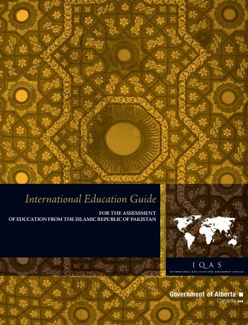 International Education Guide - Enterprise and Advanced Education ...