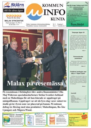 Kommuninfo nr 1 2005 - malaxedu.fi