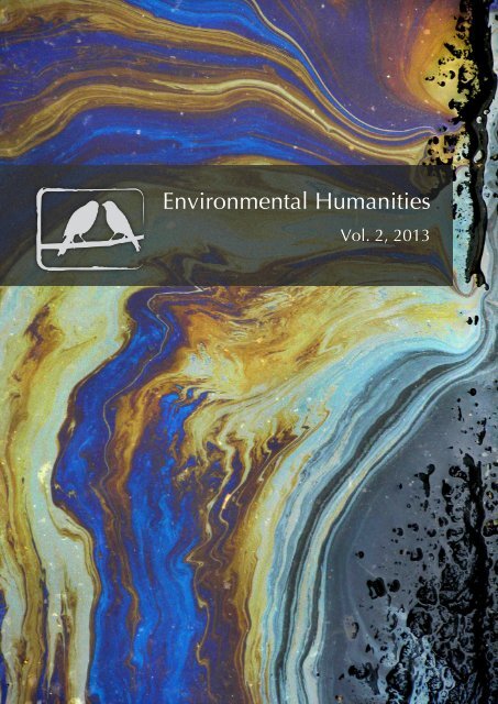 Jane Smiley's - Environmental Humanities