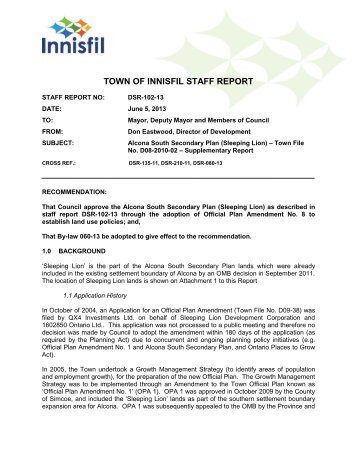 dsr report