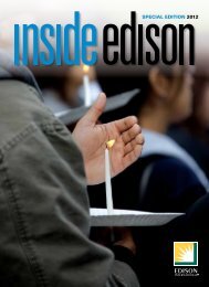 SPECIAL EDITION 2012 - Inside Edison - Edison International