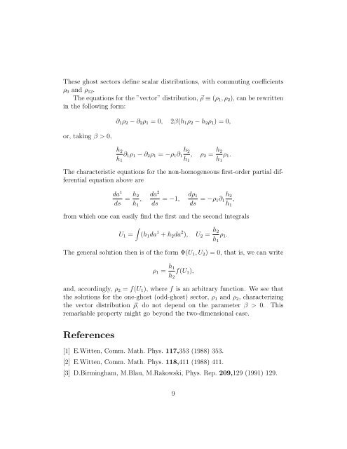 brst symmetry in cohomological hamiltonian mechanics - Institute for ...