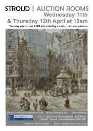 Wednesday 11th & Thursday 12th April 2012 at 10:00 am Viewing