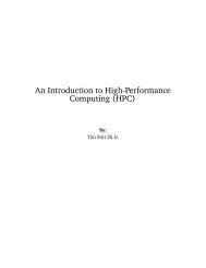 An Introduction to High-Performance Computing (HPC) - LinkSCEEM