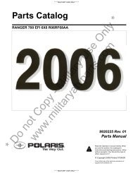 Polaris Accessory Part Numbers Here Military Atv Parts