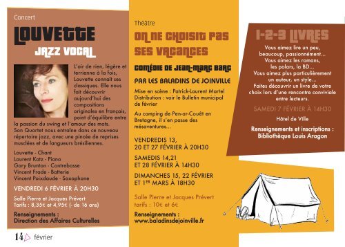 Concert - Joinville-le-Pont