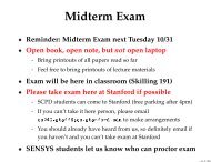 Midterm Exam - Stanford Secure Computer Systems Group