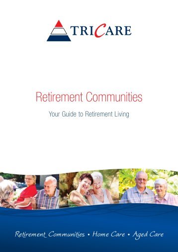 Guide to Retirement Communities - TriCare