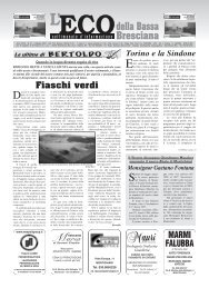 Giornale Eco - Eco della Bassa Bresciana