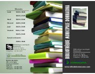 BibliothÃ¨que municipale (publicitÃ©) - Ville de Donnacona