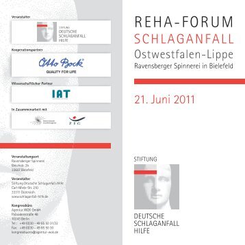 REHA-FORUM - Netzwerk Deutsche Gesundheitsregionen
