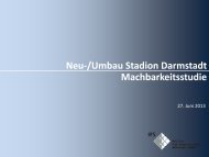 Machbarkeitsstudie zum Stadion Böllenfalltor - DarmstadtNews.de
