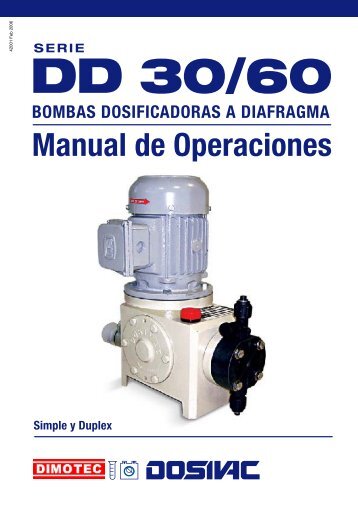 Manual de Operaciones - Dimotec