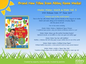 Abbey Home Media announces new releases - Licensing World