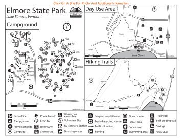 Elmore State Park Interactive Campground Map & Guide