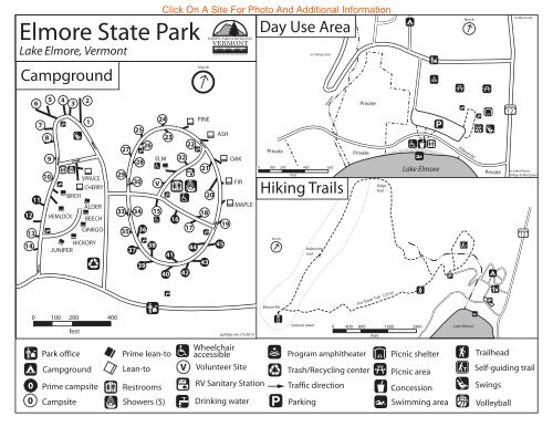 Elmore State Park Interactive Campground Map Amp Guide